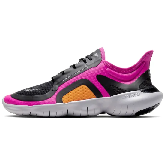 Nike Free RN 5.0 Running Shoes Women's Low-top Black/Pink/White
