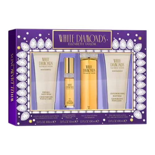 ELIZABETH TAYLOR Perfume, gift box, set, 4 pieces