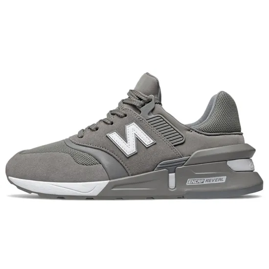 New Balance NB 997S Running Shoes Men Low-top Yuanzu Gray/white