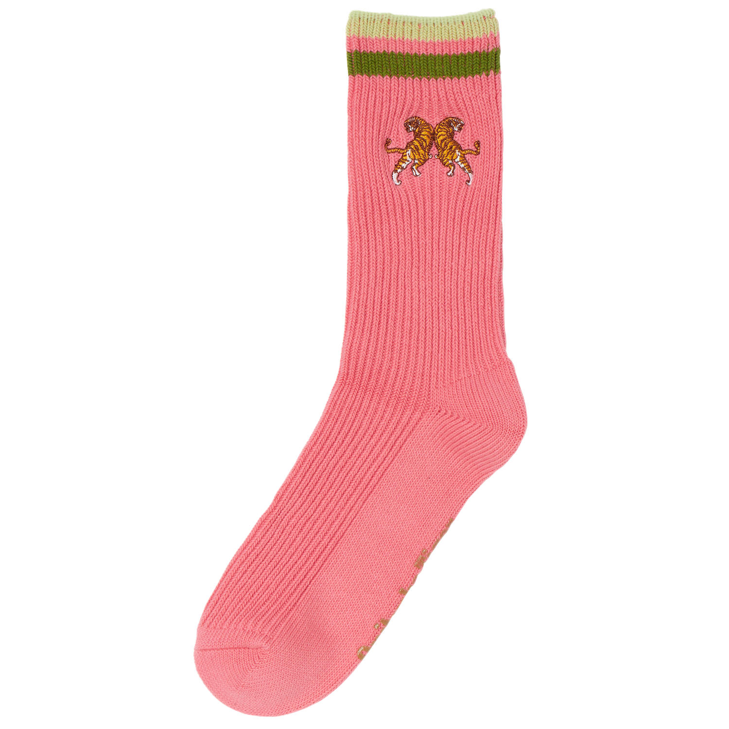 Onitsuka Tiger MIDDLE SOCKS Crew Socks Unisex 1 Pack Pink