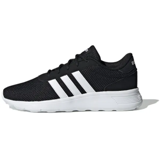 Adidas Neo Lite Racer 'Black White' Women's