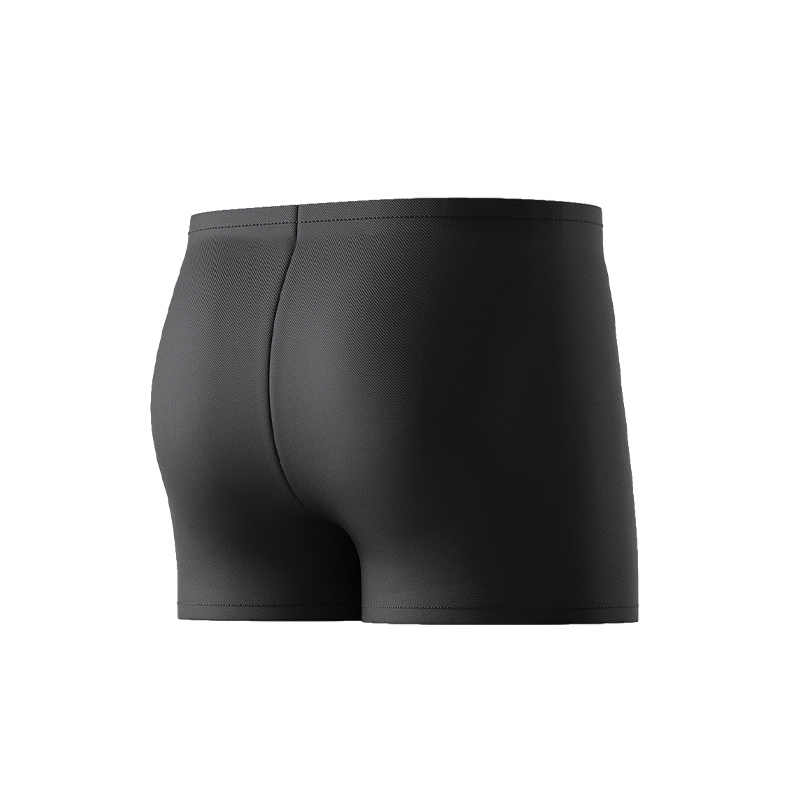 Li Ning Swimming Shorts Men’s Black White