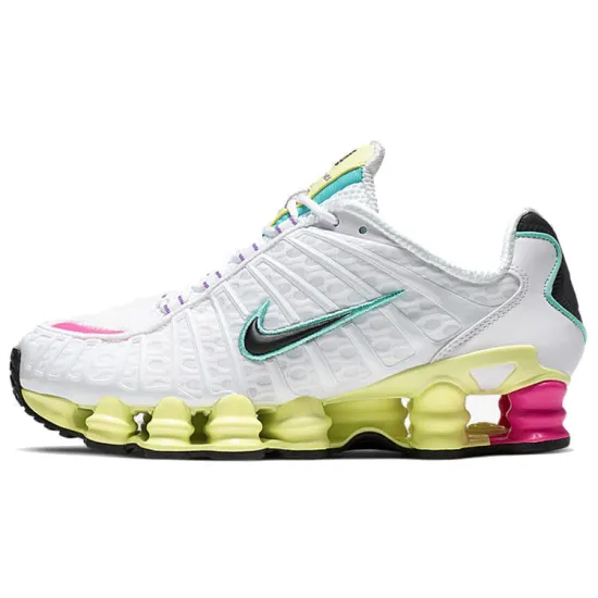Nike Shox TL White Multi-Color Women's