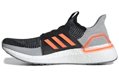 Adidas UltraBoost 19 'Core Black Solar Orange'