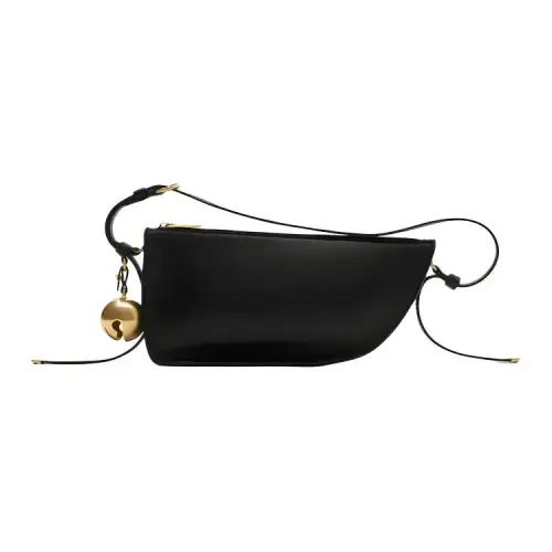 Burberry Lambskin Crossbody Bag, Shoulder Bag Women's Black