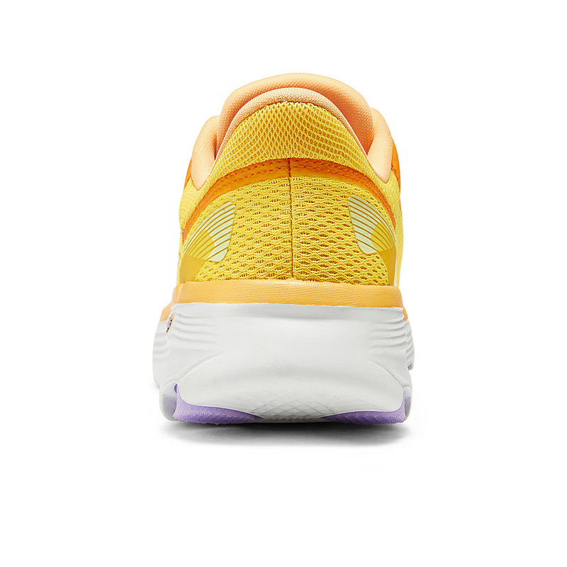 Skechers GO RUN 7.0 Low top Casual Running Shoes Women’s Yellow White