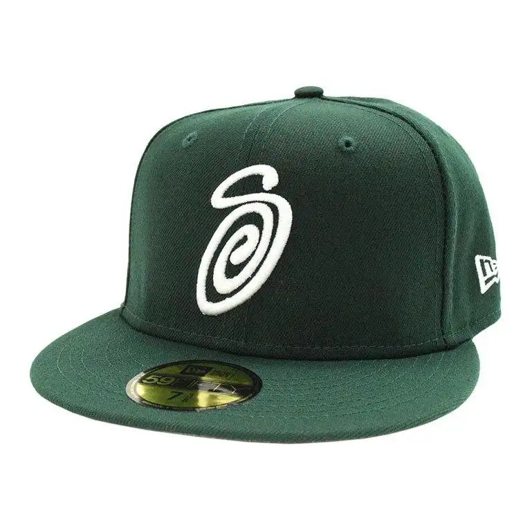 Stussy Curly S 59FIFTY New Era Cap