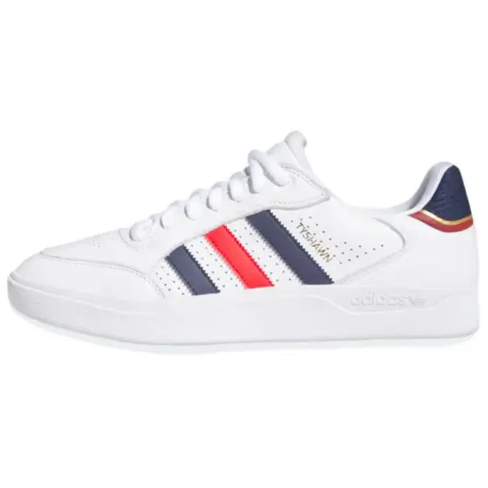 Tyshawn Adidas Originals Low 'White Scarlet Blue'