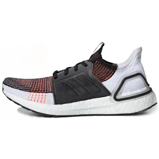 Adidas Ultra Boost 2019 Black White Solar Orange
