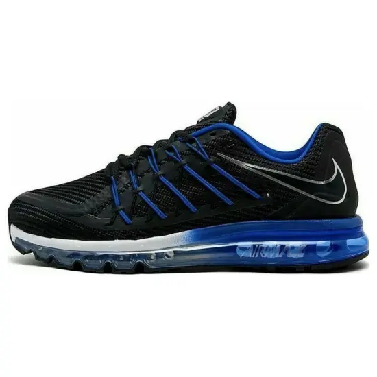 Nike Air Max 2015 Black Game Royal