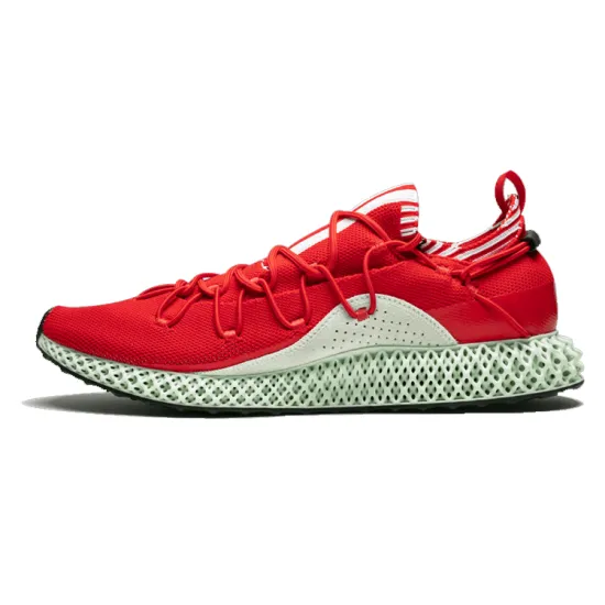 Adidas Y3 Runner 4D Red