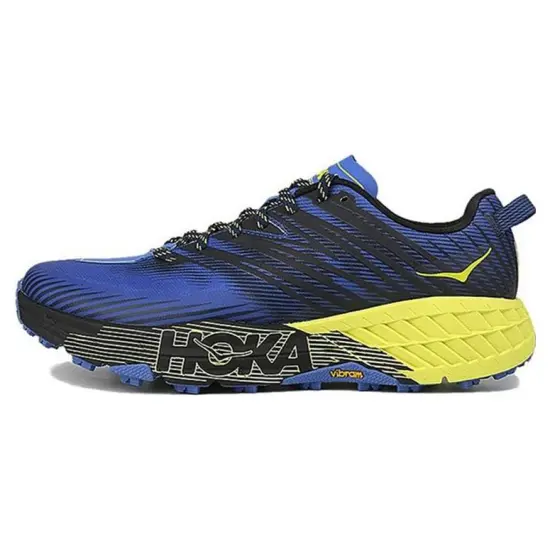 HOKA ONE ONE Speedgoat 4 'Blue Yellow'