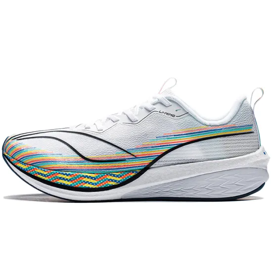 LINING Red Hare 6 Pro Running Shoes Men Low-Top White