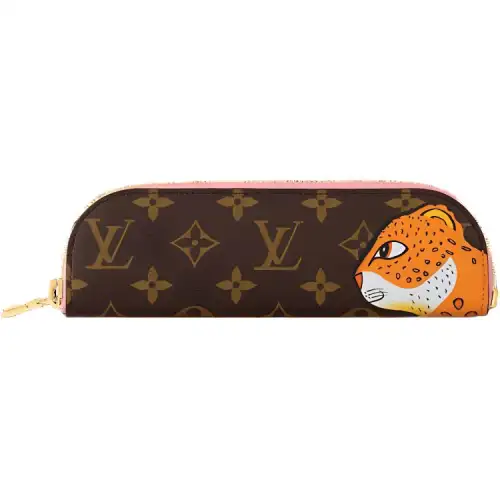 LOUIS VUITTON Pencil Pouch Charlotte