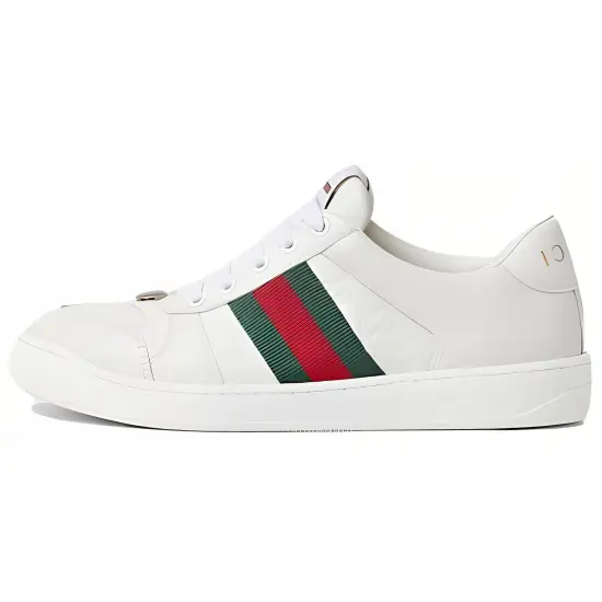 GUCCI Screener Sneaker 'GG Embossed - White'
