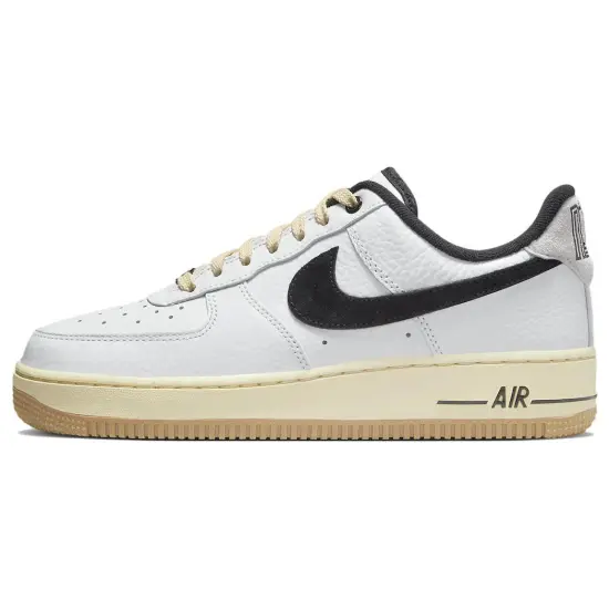 Nike Air Force 1 '07 Lx Low Command Force Summit White Black Women's