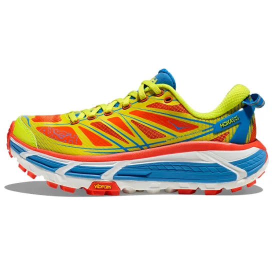 HOKA ONE ONE Mafate Speed 2 Flame Evening Primrose