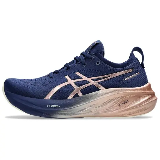 Asics Gel Nimbus 26 Platinum 'Navy' Women's