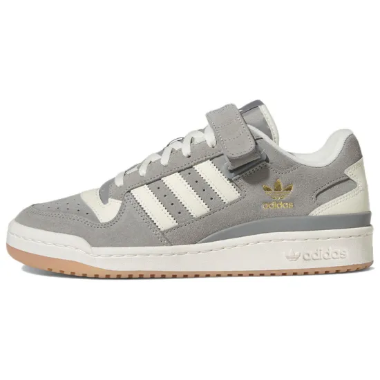 Adidas Forum Low Charcoal Solid Grey Gum