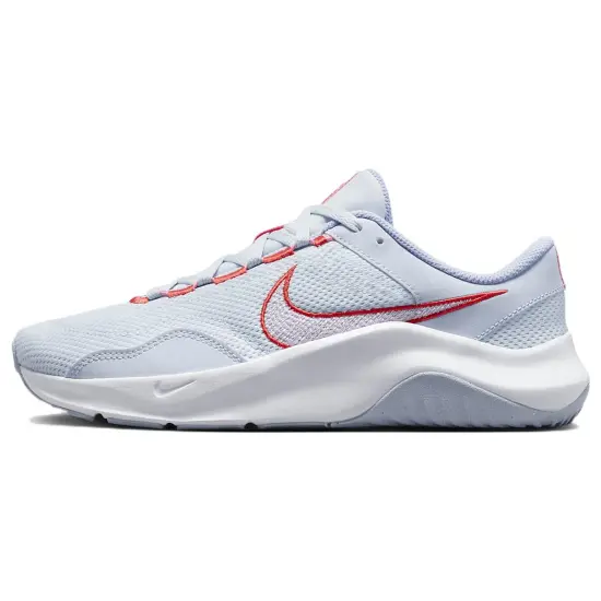 Nike Women's Legend Essential 3 Next Nature 'Football Grey Red'