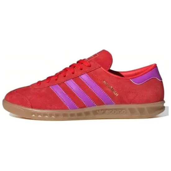 Hamburg Women's Adidas Originals 'Red Purple Burst Gum' Women's