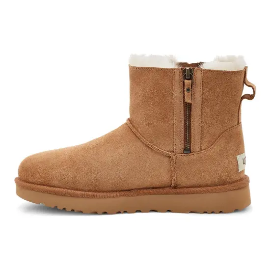 UGG CLASSIC MINI Snow Boots Women's Chestnut