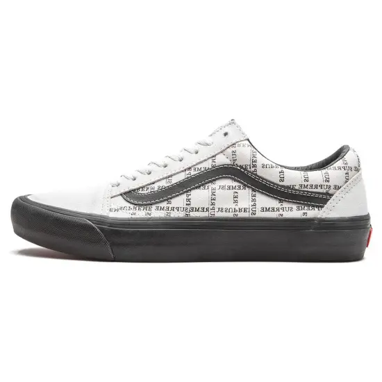 Vans Old Skool Supreme Grid White