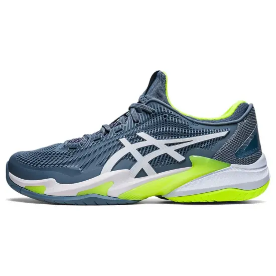 Asics Court FF 3 'Steel Blue Lime'