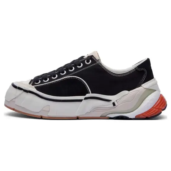 LiNing Wuji Durable Breathable Low Top Skateboard Shoes Women's Black White