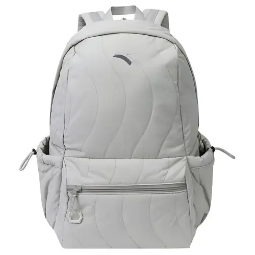 Anta Fabric Backpack Regular Unisex Tone Gray