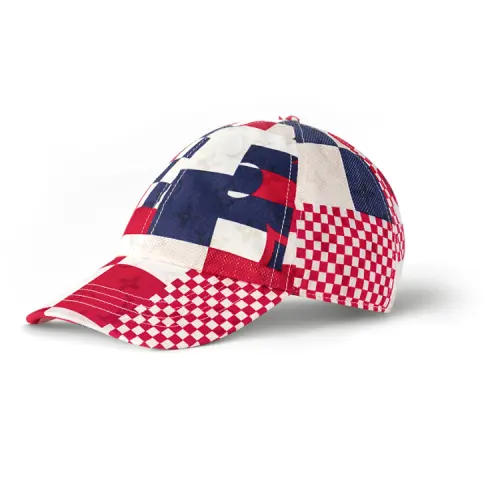 LOUIS VUITTON Damier Flags Cap