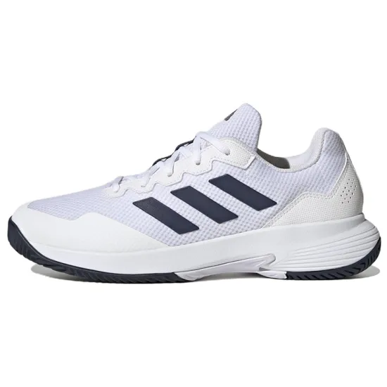 Adidas GameCourt 2.0 'White Team Navy'