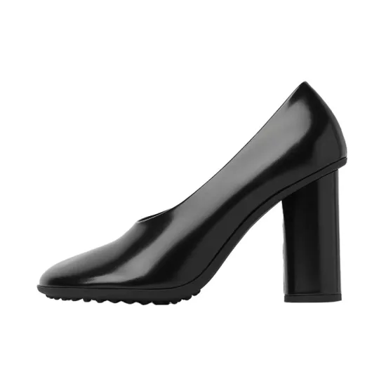 Bottega Veneta Atomic Round-Toe Pumps