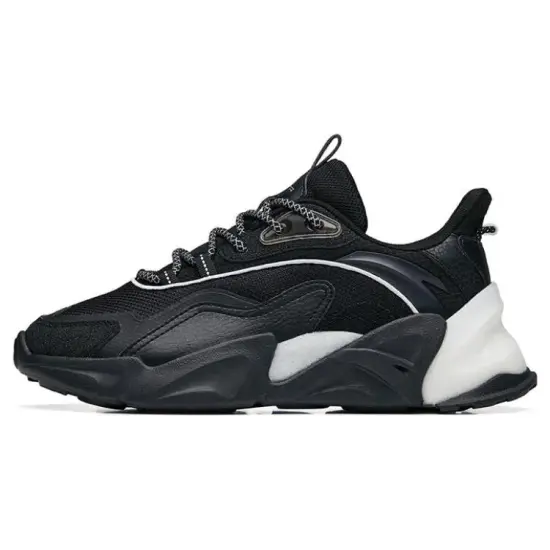 ANTA Pulse Casual Shoes Women's Low-Top Black