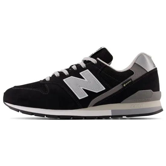New Balance 996 GORE TEX Black Metallic Silver