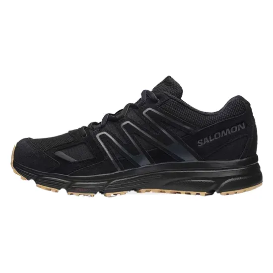 SALOMON X-Mission 4 Lifestyle Shoes Unisex Low-top Black