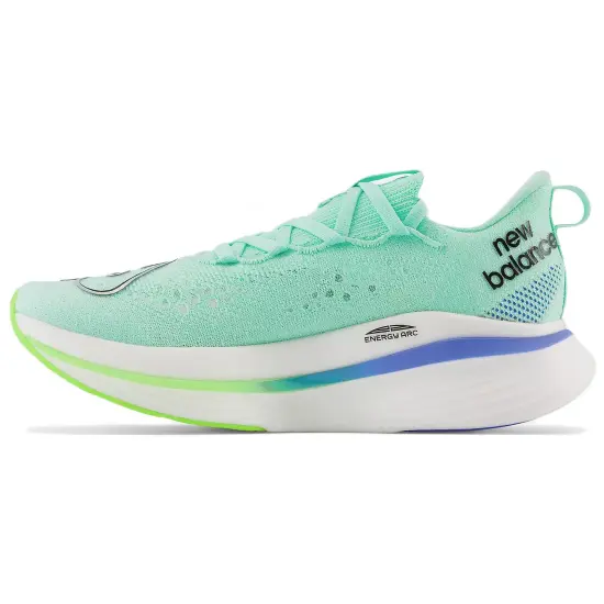 New Balance FuelCell SuperComp Elite V3 'Bright Mint Pixel Green' Women's
