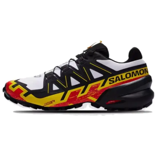 SALOMON Speedcross 6 'Black Empire Yellow'