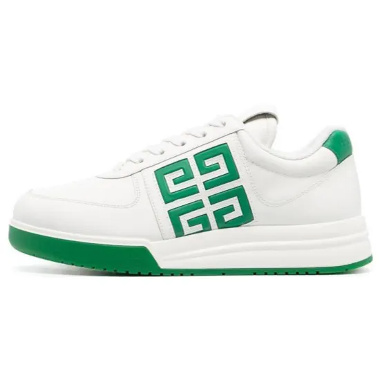 Givenchy G4 Logo Sneaker White Green