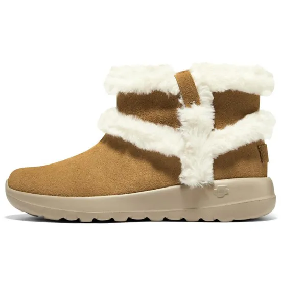 Skechers On The Go Snow Boots Women's Chestnut