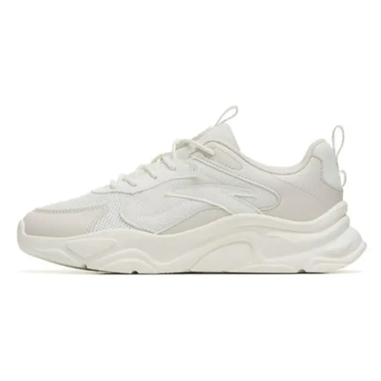 ANTA Millennium 2.0 Chunky Sneakers Women's Low-Top White