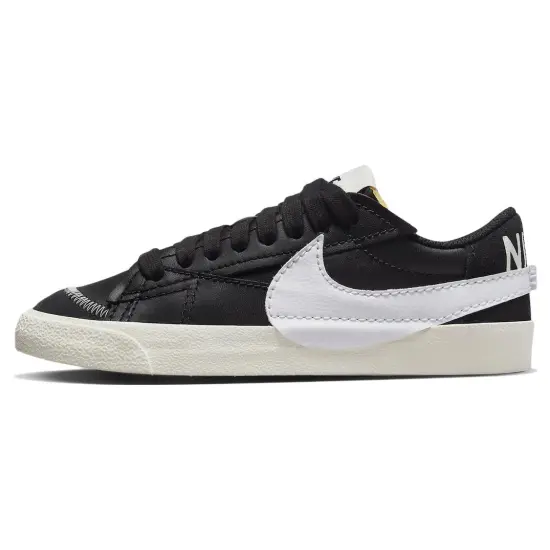 Nike Blazer Low 77 Jumbo Black Sail White Women's