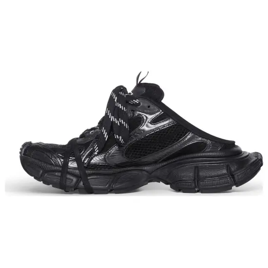 Balenciaga 3XL Mule 'Worn-Out - Black'