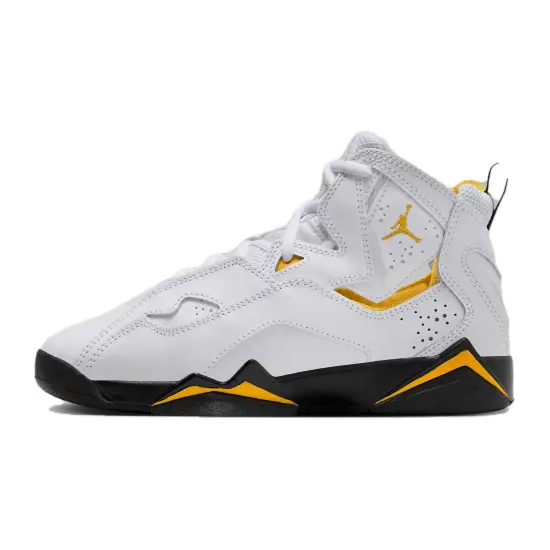 JORDAN True Flight 'White Yellow Ochre' Gs