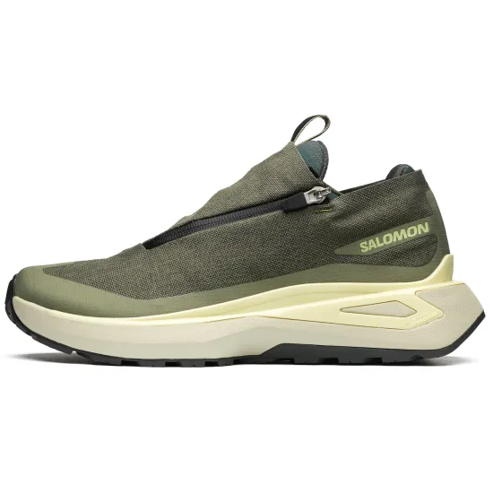 SALOMON Odyssey 1 Lifestyle Shoes Unisex Low-top Dark Olive Green/yellow