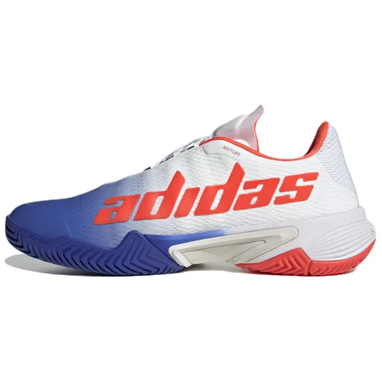 Adidas Barricade 'Lucid Blue Solar Red'