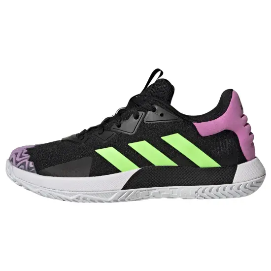 Adidas Solematch Control Core Black Signal Green Pulse Lilac