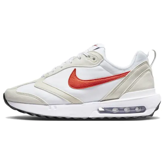 Nike Air Max Dawn 'Light Bone Picante Red' Women's