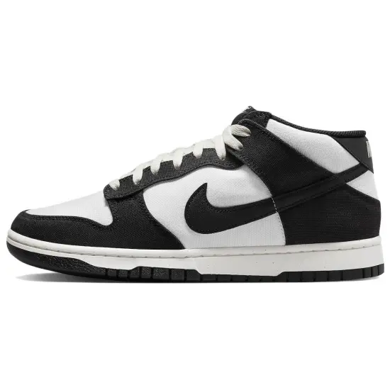 Nike Dunk Mid Canvas Panda