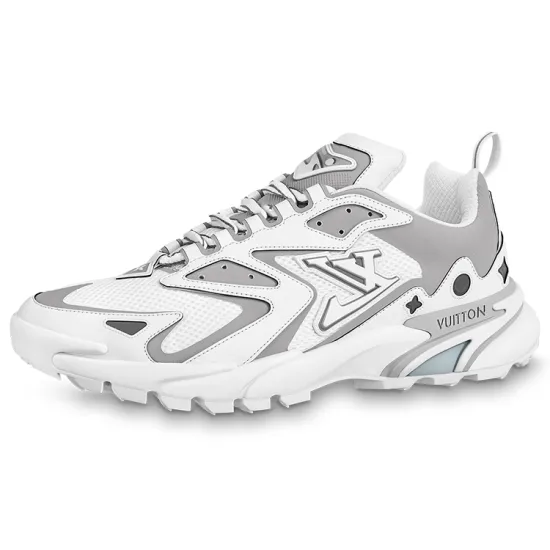 LOUIS VUITTON Runner Tatic White